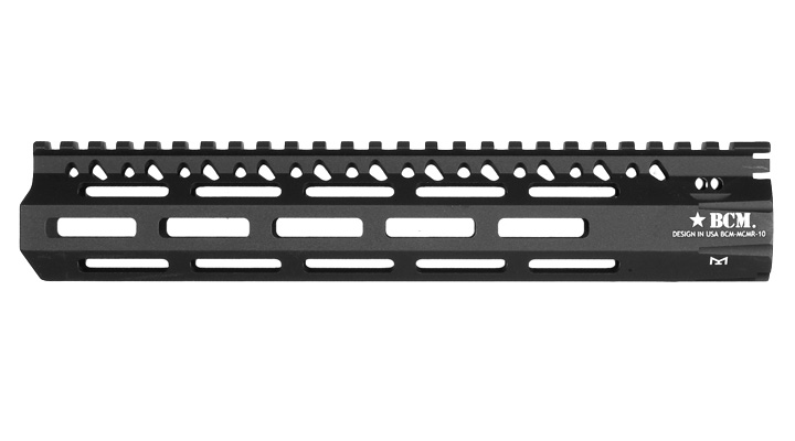 VFC / BCM M4 CNC Aluminium MCMR10 M-LOK Rail Handguard 10 Zoll schwarz Bild 2