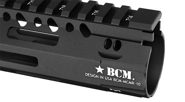 VFC / BCM M4 CNC Aluminium MCMR10 M-LOK Rail Handguard 10 Zoll schwarz Bild 5
