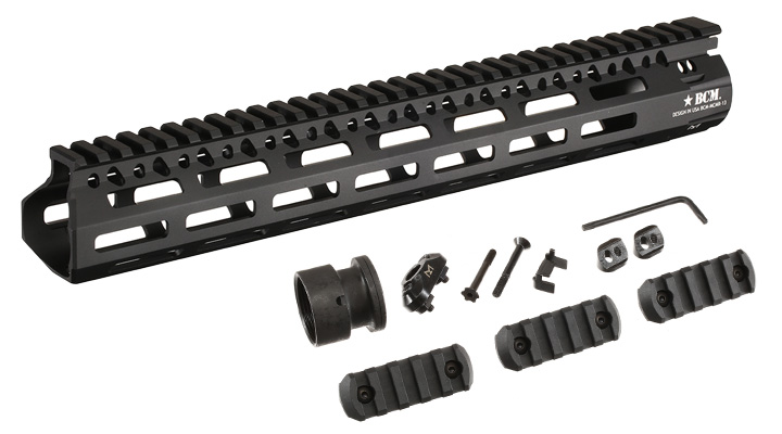 VFC / BCM M4 CNC Aluminium MCMR13 M-LOK Rail Handguard 13 Zoll schwarz