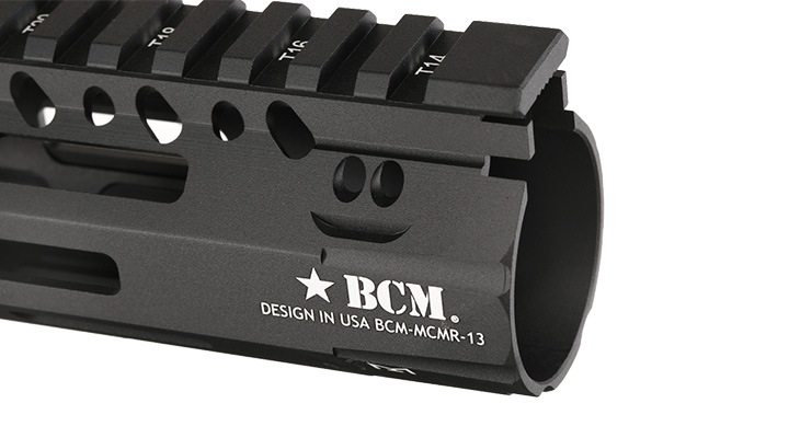 VFC / BCM M4 CNC Aluminium MCMR13 M-LOK Rail Handguard 13 Zoll schwarz Bild 5