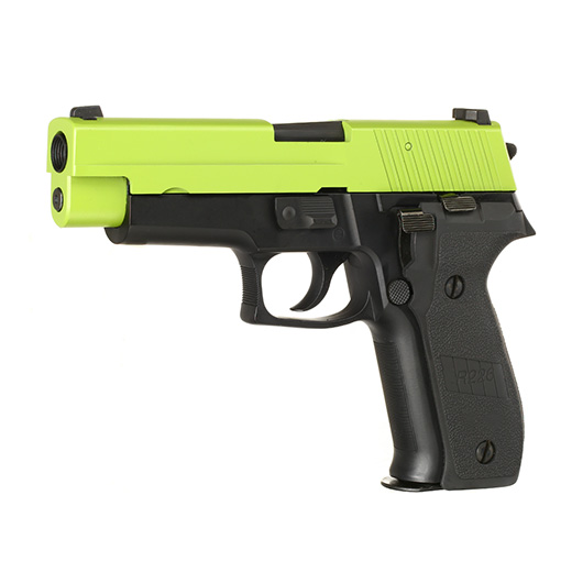 Nuprol Raven R226 Standard Vollmetall GBB 6mm BB Green / schwarz