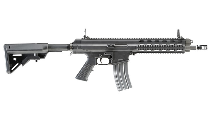 Versandrcklufer VFC Robinson Armament XCR-L SBR MK1 Vollmetall S-AEG 6mm BB schwarz Bild 2