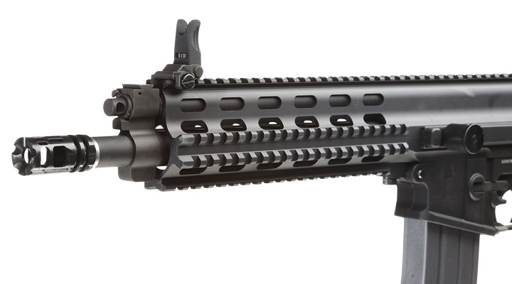 Versandrcklufer VFC Robinson Armament XCR-L SBR MK1 Vollmetall S-AEG 6mm BB schwarz Bild 6