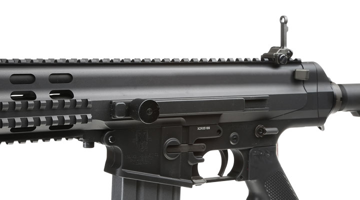Versandrcklufer VFC Robinson Armament XCR-L SBR MK1 Vollmetall S-AEG 6mm BB schwarz Bild 7