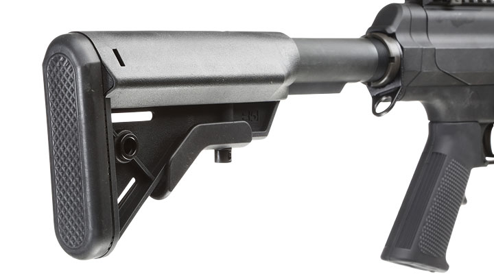 Versandrcklufer VFC Robinson Armament XCR-L SBR MK1 Vollmetall S-AEG 6mm BB schwarz Bild 9