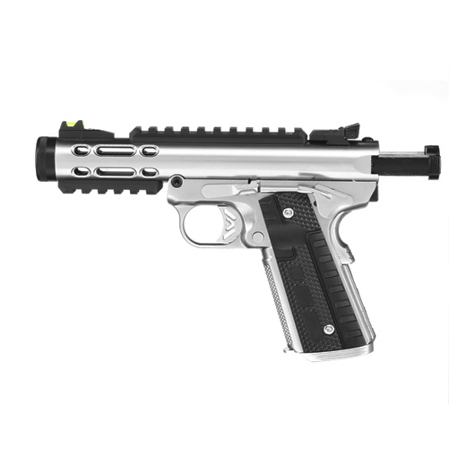 Wei-ETech Galaxy 1911 Vollmetall GBB 6mm BB Satin-Chrome Bild 2