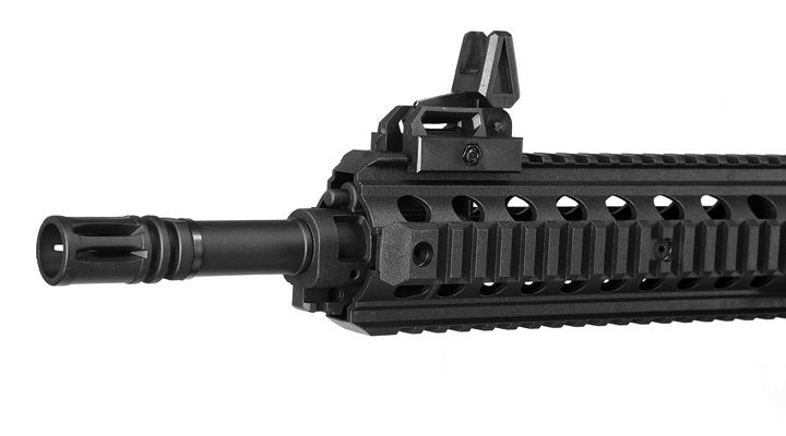 SRC M4 SR4 ST-Delta M Sportline Airsoft Polymer AEG 6mm BB + Speedballs Bild 6