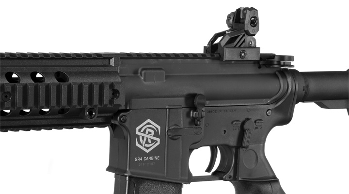 SRC M4 SR4 ST-Delta M Sportline Airsoft Polymer AEG 6mm BB + Speedballs Bild 7