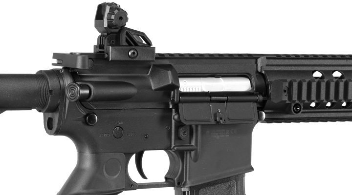 SRC M4 SR4 ST-Delta M Sportline Airsoft Polymer AEG 6mm BB + Speedballs Bild 8