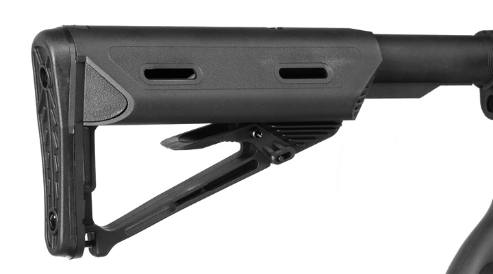 SRC M4 SR4 ST-Delta M Sportline Airsoft Polymer AEG 6mm BB + Speedballs Bild 9