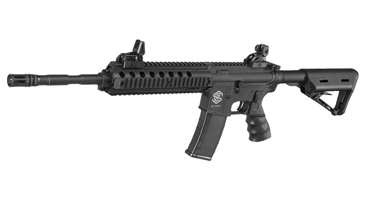 Ersatzteilset SRC M4 SR4 ST-Delta L Sportline Polymer AEG 6mm BB schwarz