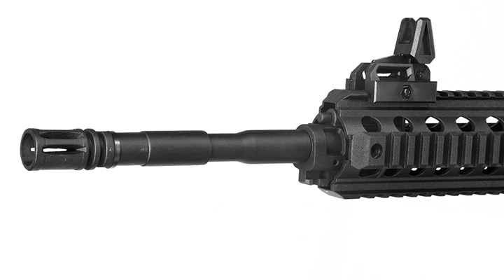 SRC M4 SR4 ST-Delta L Sportline Polymer AEG 6mm BB schwarz Bild 6