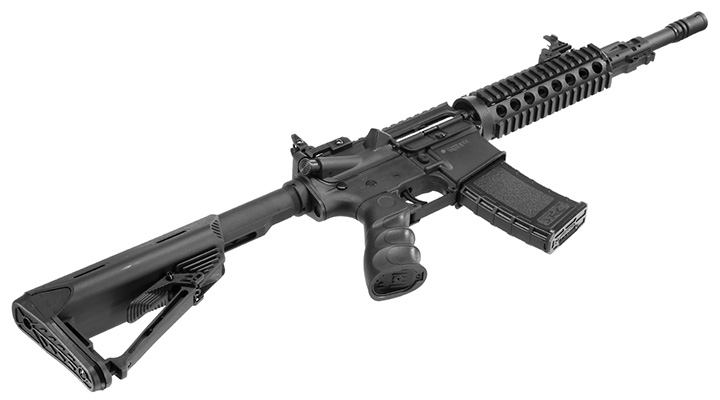 SRC M4 SR4 ST-Beta Sportline Polymer AEG 6mm BB schwarz Bild 5