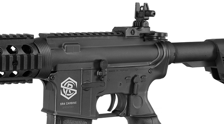 SRC M4 SR4 ST-Beta Sportline Polymer AEG 6mm BB schwarz Bild 7