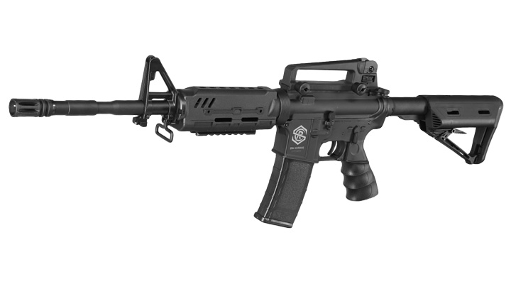 SRC M4 SR4 ST-Alpha Sportline Polymer AEG 6mm BB schwarz