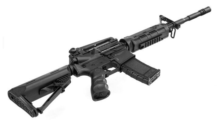 SRC M4 SR4 ST-Alpha Sportline Polymer AEG 6mm BB schwarz Bild 4