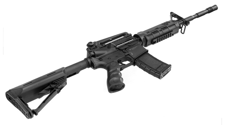 SRC M4 SR4 ST-Alpha Sportline Polymer AEG 6mm BB schwarz Bild 5