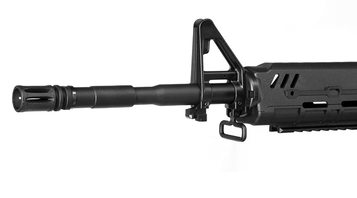 SRC M4 SR4 ST-Alpha Sportline Polymer AEG 6mm BB schwarz Bild 6