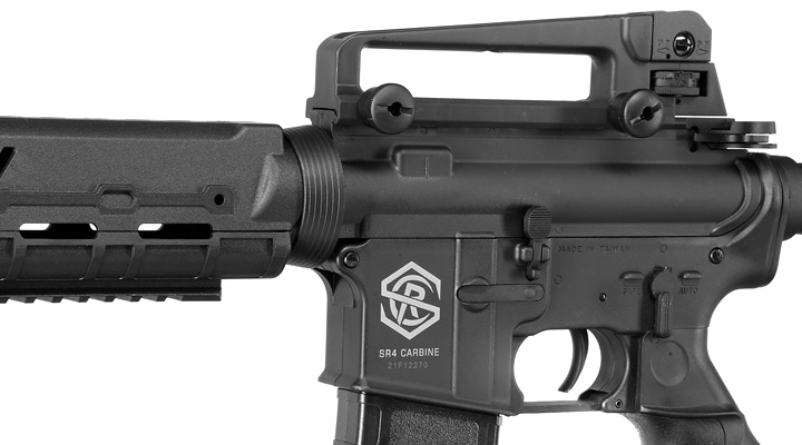 SRC M4 SR4 ST-Alpha Sportline Polymer AEG 6mm BB schwarz Bild 7