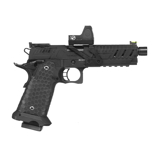 Vorsk Airsoft Hi-Capa 5.1 Vengeance mit HD5141 LPZ Vollmetall GBB 6mm BB schwarz Bild 3