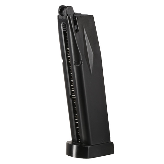 KWC 226 Match CO2 BlowBack Magazin 25 Schuss Standard-Type schwarz