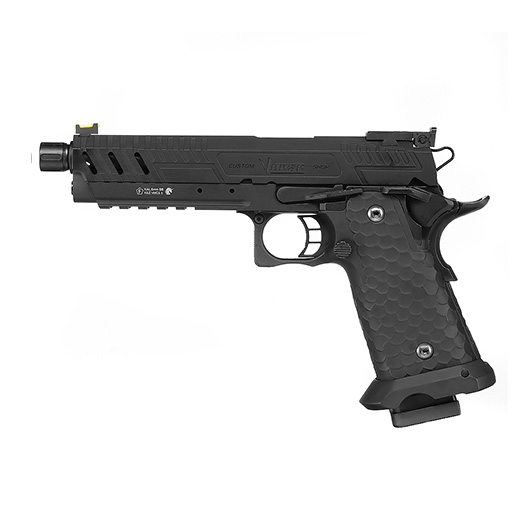 Vorsk Airsoft Hi-Capa 5.1 Vengeance Vollmetall GBB 6mm BB schwarz Bild 1