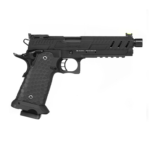 Vorsk Airsoft Hi-Capa 5.1 Vengeance Vollmetall GBB 6mm BB schwarz Bild 3