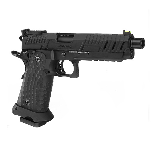 Vorsk Airsoft Hi-Capa 5.1 Vengeance Vollmetall GBB 6mm BB schwarz Bild 7