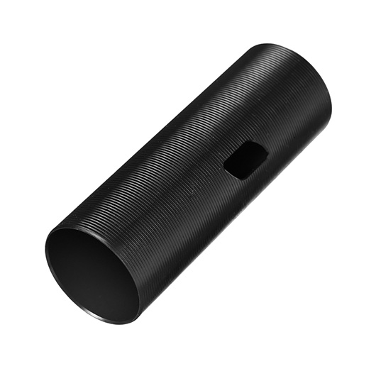 Ultimate Stahl CNC Cylinder mit Kühlrippen f. 201-250 mm Innenläufe schwarz