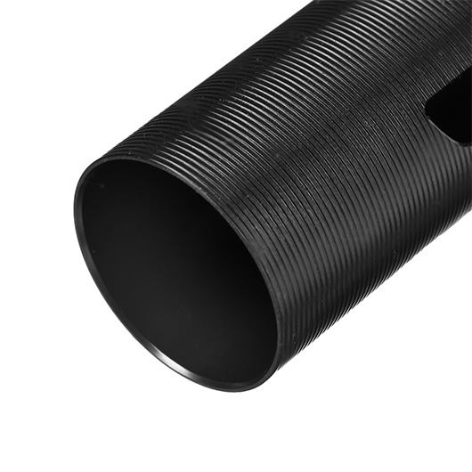 Ultimate Stahl CNC Cylinder mit Kühlrippen f. 201-250 mm Innenläufe schwarz Bild 2