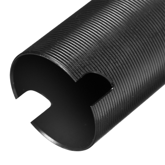 Ultimate Stahl CNC Cylinder mit Khlrippen f. 401-450 mm Innenlufe schwarz Bild 2