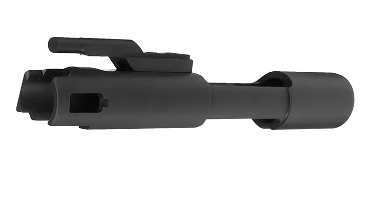 RA-Tech CNC Stahl Bolt-Carrier ohne Nozzle Set schwarz f. GHK M4 / M16 GBB Serie