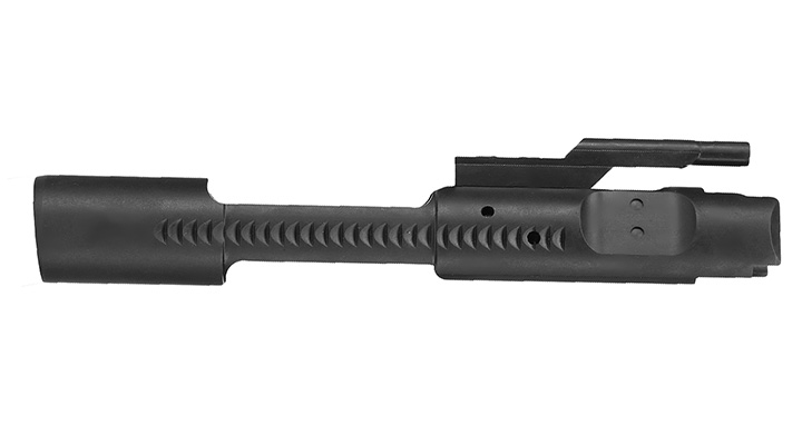RA-Tech CNC Stahl Bolt-Carrier ohne Nozzle Set schwarz f. GHK M4 / M16 GBB Serie Bild 2