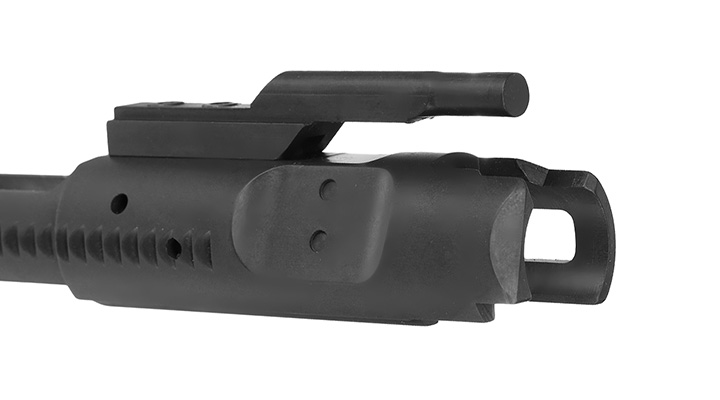 RA-Tech CNC Stahl Bolt-Carrier ohne Nozzle Set schwarz f. GHK M4 / M16 GBB Serie Bild 4