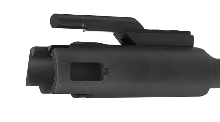 RA-Tech CNC Stahl Bolt-Carrier ohne Nozzle Set schwarz f. GHK M4 / M16 GBB Serie Bild 5