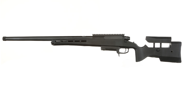 Silverback TAC-41 P Bolt Action Snipergewehr Springer 6mm BB schwarz Bild 1