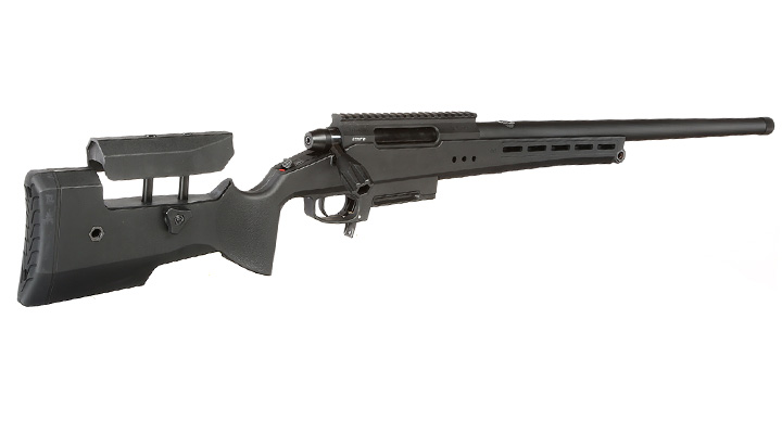 Silverback TAC-41 P Bolt Action Snipergewehr Springer 6mm BB schwarz Bild 3