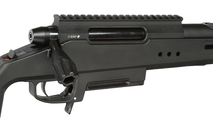 Silverback TAC-41 P Bolt Action Snipergewehr Springer 6mm BB schwarz Bild 7