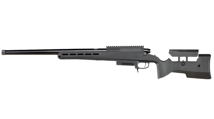 Silverback TAC-41 P Bolt Action Snipergewehr Springer 6mm BB schwarz Bild 1