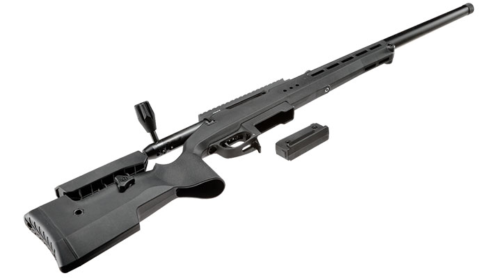Silverback TAC-41 P Bolt Action Snipergewehr Springer 6mm BB schwarz Bild 5