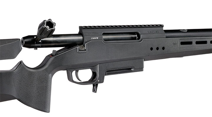 Silverback TAC-41 P Bolt Action Snipergewehr Springer 6mm BB schwarz Bild 9