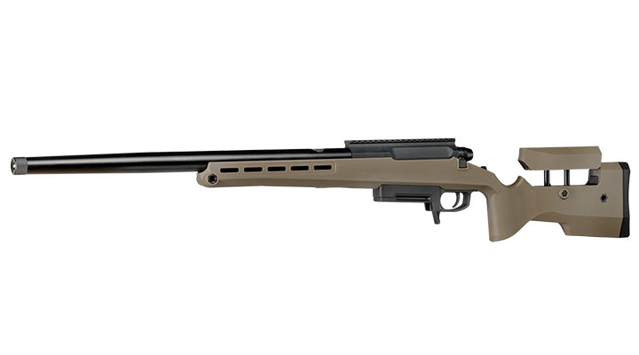 Silverback TAC-41 P Bolt Action Snipergewehr Springer 6mm BB Flat Dark Earth
