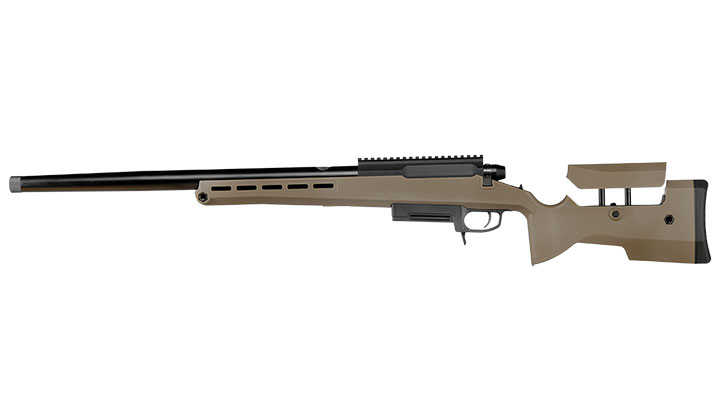 Silverback TAC-41 P Bolt Action Snipergewehr Springer 6mm BB Flat Dark Earth Bild 1