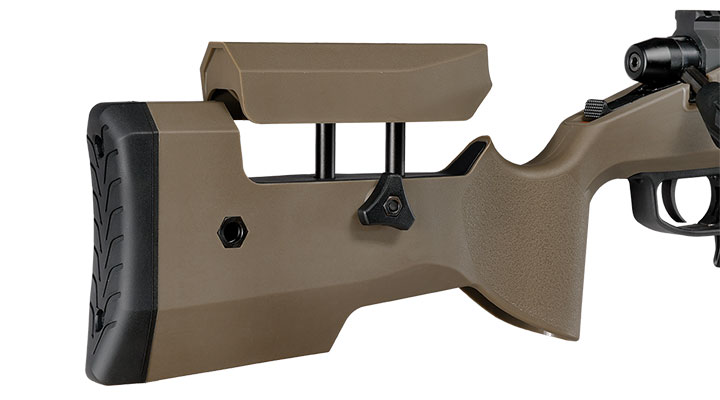 Silverback TAC-41 P Bolt Action Snipergewehr Springer 6mm BB Flat Dark Earth Bild 10