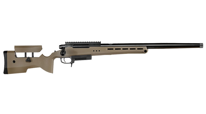 Silverback TAC-41 P Bolt Action Snipergewehr Springer 6mm BB Flat Dark Earth Bild 2
