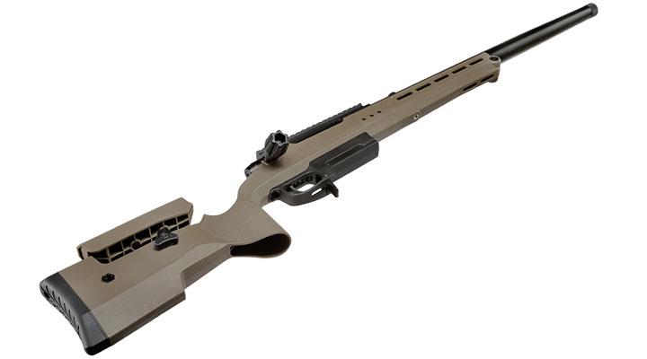 Silverback TAC-41 P Bolt Action Snipergewehr Springer 6mm BB Flat Dark Earth Bild 4