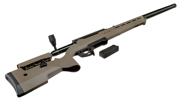 Silverback TAC-41 P Bolt Action Snipergewehr Springer 6mm BB Flat Dark Earth Bild 5