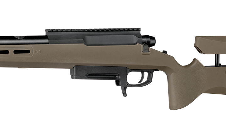 Silverback TAC-41 P Bolt Action Snipergewehr Springer 6mm BB Flat Dark Earth Bild 7
