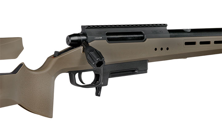 Silverback TAC-41 P Bolt Action Snipergewehr Springer 6mm BB Flat Dark Earth Bild 8