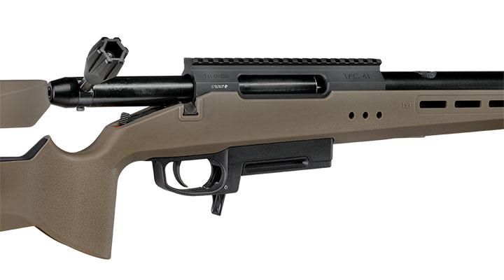 Silverback TAC-41 P Bolt Action Snipergewehr Springer 6mm BB Flat Dark Earth Bild 9